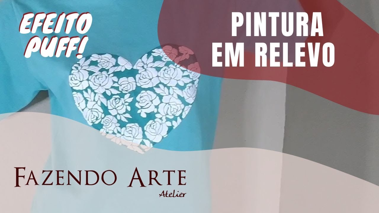 CUSTOMIZAÇÃO COM STENCIL E ACRIPUFF, Personalize Suas Roupas de Forma FÁCIL! - EP 119