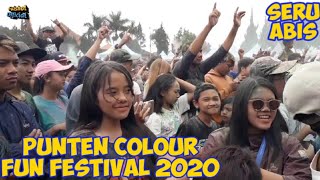Punten Batu Colour Fun 2020 Seru Abis Bersama Brewog 
