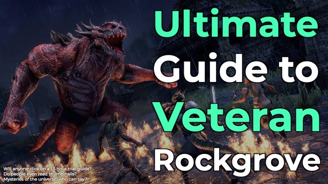 ESO Veteran Rockgrove: Ultimate Guide to Getting the Clear