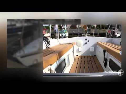 Friendship 26 special flying cloud sailing boat, daysailer year - 1993