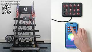 MICTUNING 5.5 RGB 12 Gang Switch Panel App Control Circuit Control Review Aliexpress