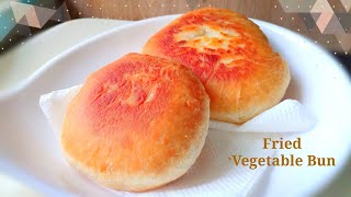 Fried Bun Recipe |  Vegetable Bun Recipe | Eggless veg Bun Recipe | Break Fast Recipe