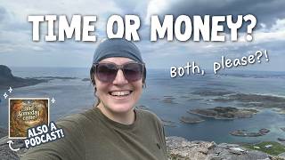 I traded money for time (not the other way around)