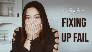 REACTING TO A DOLL FIXING UP FAIL