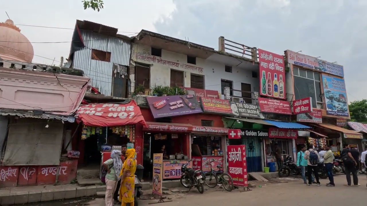 Walking around and understanding Prayag Sangam Railway Station at Prayagraj