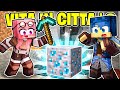 PRENDO IL NUOVO MINERALE ULTRA RARO DELLA VITA IN CITTÀ 2 - MINECRAFT Ep.21