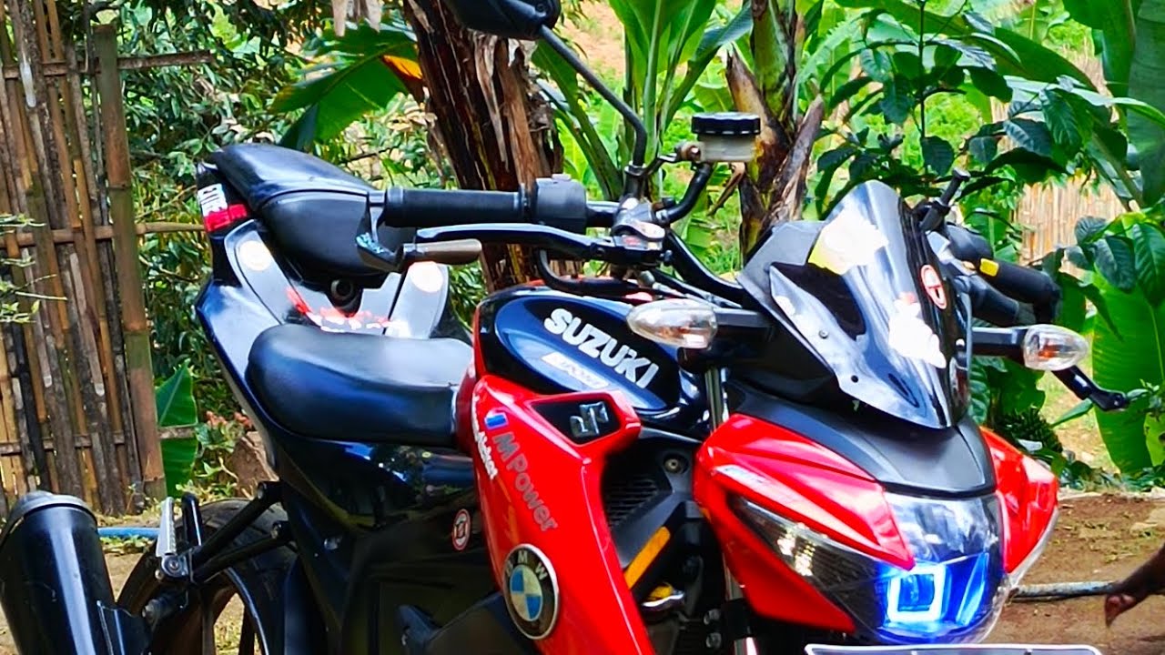 CARA SIMPLE MENGATASI SUZUKI GSX-S/R TIDA BISA LANGSAM ATAU STASIONER