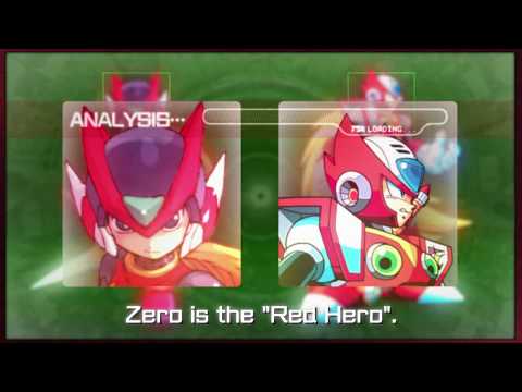 Mega Man Zero/ZX Legacy Collection (видео)