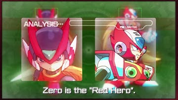 Mega Man Zero/ZX Legacy Collection - "Red Hero" Trailer
