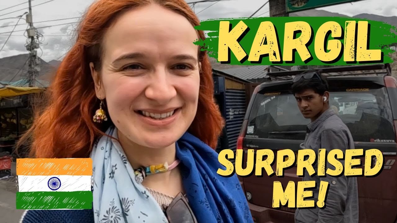 Каргил меня удивил! 🤩| Исследуем Ладакх с местными жителями