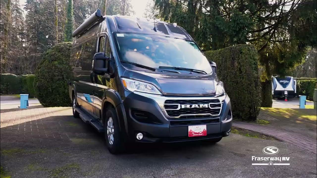 Van Conversion Rental Easy Maneuverability for Adventurous Couple