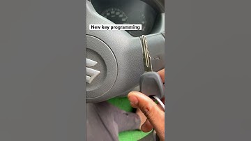 Swift new key programming #marutisuzuki #car #swift #swiftlover