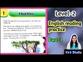 English reading practice part1 level2  reading practice  english reading reading with meaning