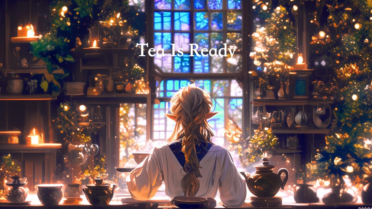 Medieval Celtic Ambient｜お茶を待っている時間｜中世ケルトBGM