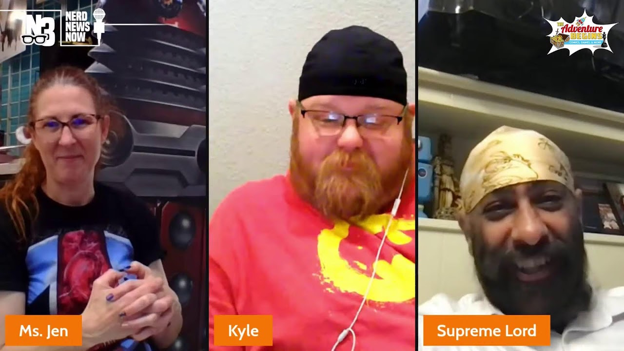 Nerd News Now - 153 - 09_06_21 - West Coast to Almost East