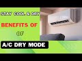 Stay Cool &amp; Dry: The Benefits Of A/C Dry Mode
