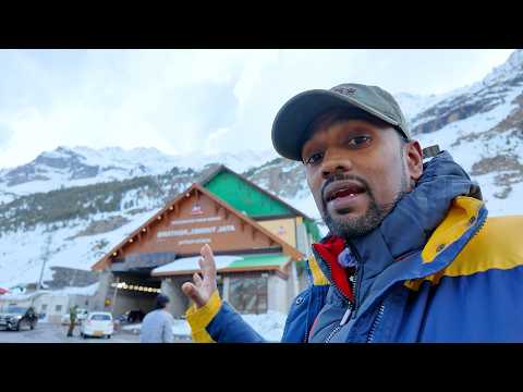 එන්න යන්න ලෝකේ දිගම උමග දිගේ...#AtalTunnel #India #HimachalPradesh #Manali #LongestTunnel