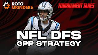 NFL DFS Tournament Strategy for Week 7 on DraftKings & FanDuel
