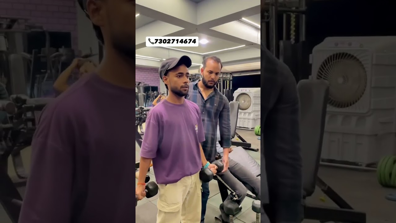 Agra ki best gym 😍 