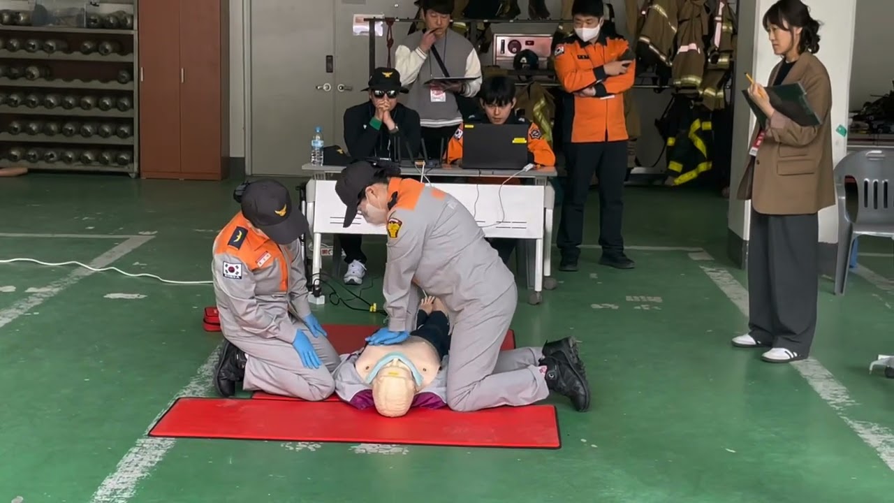 2025년 서울시 의용소방대 기술경연대회 심폐소생술 분야(1등 최우수상)-2년 연속