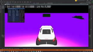 NVidia PhysX Vehicle SDK Demo