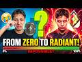 BU CHALLENGE BİTECEK Mİ?! (0’dan Radiant’a)