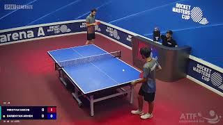 Table Tennis | H.Miroyan - A.Darbinyan | 02.08.2024 19:35 (CET) | RMC.SP2 20628000