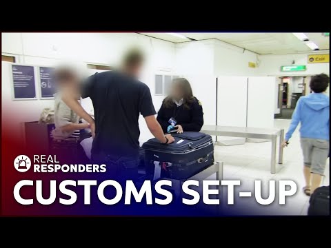 Couple Claim They Have Been Set Up By Customs | Customs | Real Responders