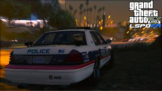 LSPDFR! | Los Santos Patrol! | Suspect Regrets His Decision! | #policemod | #criminaljusticeyoutube