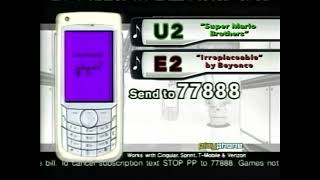 Playphone Cell Phones Ringtones And  Games Commercial 2007
