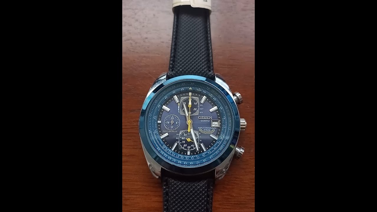 How to spot a fake Citizen Watch YouTube