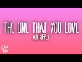 Air Supply - The One That You Love
