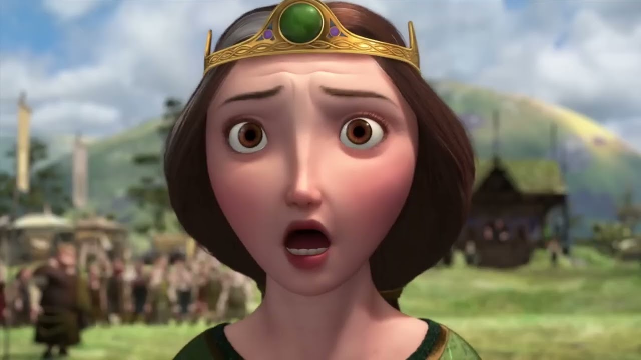 BRAVE The Skilled Archer