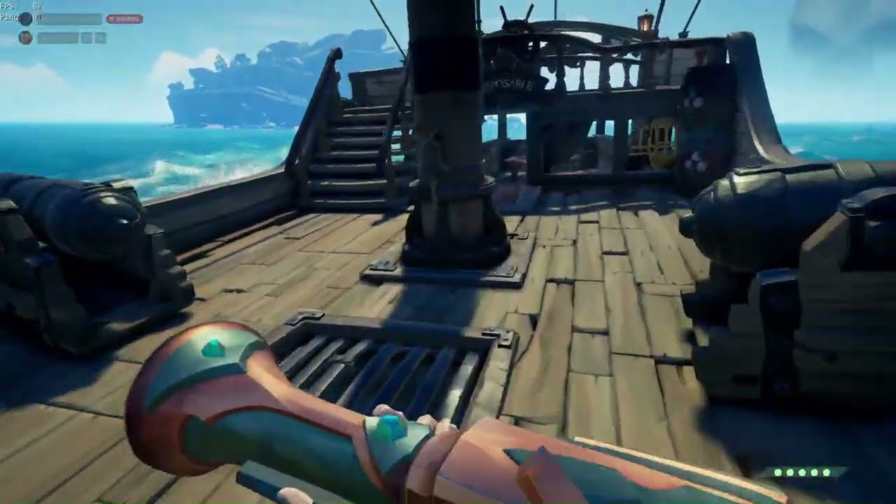 skeeting a cheater in sot | Sea of Thieves