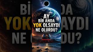 Ay Bir Anda Yok Olsaydı Ne Olurdu