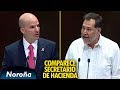 Preguntas Incómodas y Exigencias a González Anaya - Noroña Cuestiona al Secretario de Hacienda