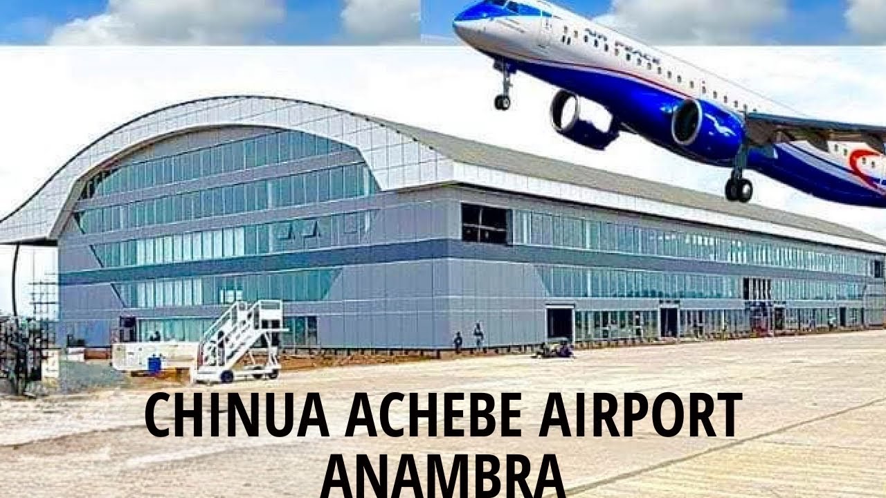 See Chinua Achebe Airport, Anambra, Nigeria.