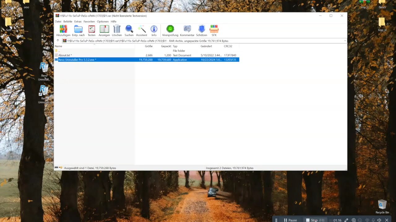 Get Revo Uninstaller Pro for FREE with Unlimited License Key 2025