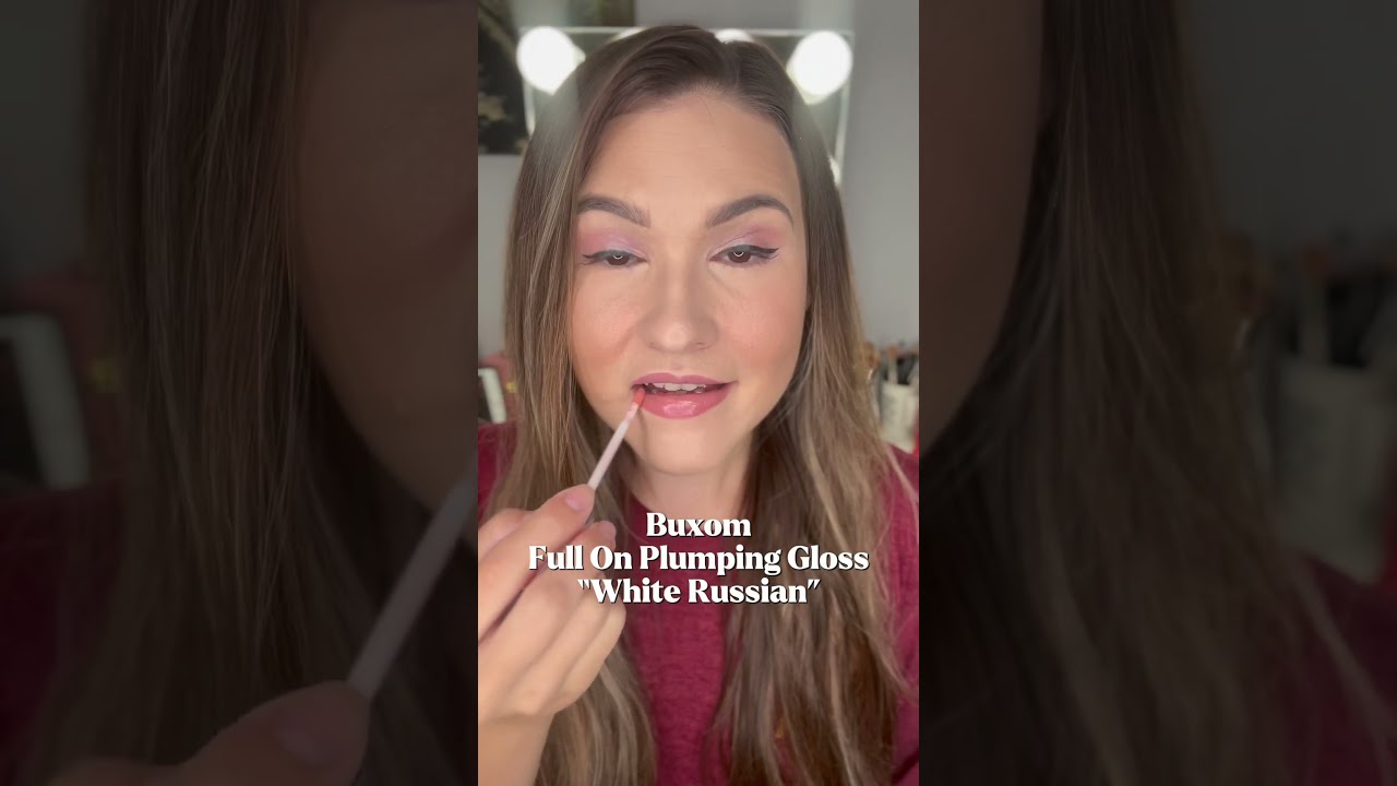 ✨Buxom Plumping Gloss✨ “White Russian” 