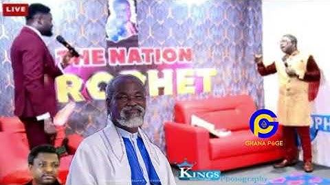 ‘Wanim sɛ Kwakuo, Chimpanzee paa’-Opambour reacts to Adom Kyei Duah replace Jesus pic with mine vide