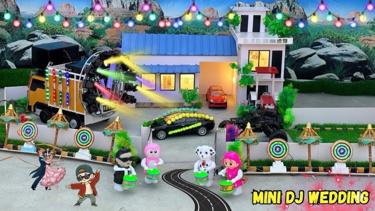 Новая мини-диджейская установка для свадебной процессии (бараат) | Как сделать мини-диджейское ук...