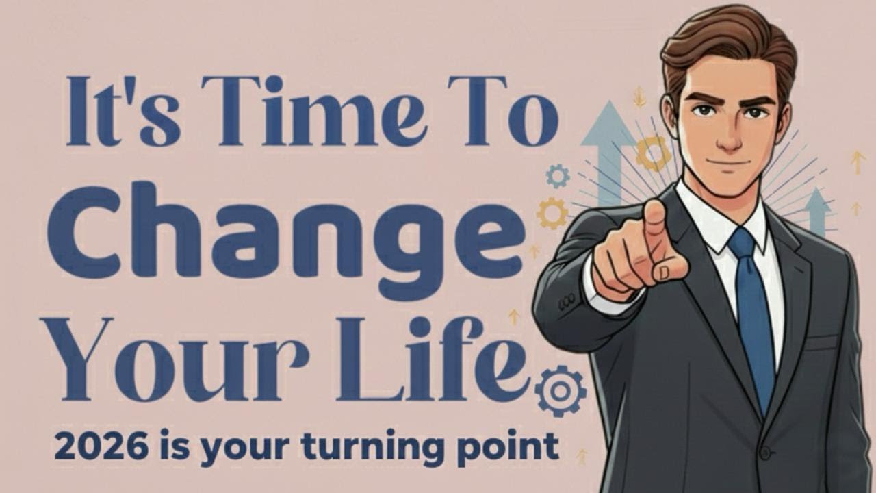 2026 Is Your Turning Point,  Change Your Life || Speak English Passionately