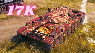 T-100 LT  17K Spot Damage & T-100 LT  17K Spot World of Tanks Replays