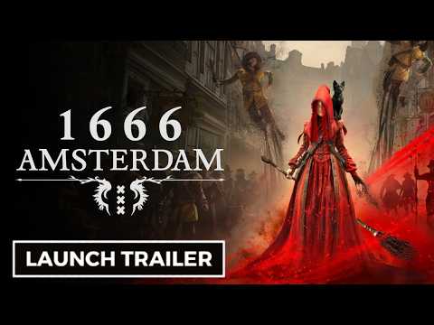 1666: Amsterdam - Official Early Access Launch Trailer