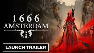 1666: Amsterdam - Official Early Access Launch Trailer
1666: Amsterdam is OUT NOW in early access.
Steam: https://store.steampowered.com/app/3949550/1666_Amsterdam/
Entities known as The Originals have lived for centuries, granted time, granted power, and the freedom to abuse both. That power is now owed.
Noa Brooklyn was born The Collector, raised by the Zaindaris for a purpose she did not choose: taking that power back.
Explore a handcrafted Amsterdam by day. At night, uncover what lies beneath its surface. Every facade carries a gablestone. Not all of them tell the truth.
Developer: Panache Digital Games
X: https://x.com/panachedgames 1666: Amsterdam - Official Early Access Launch Trailer