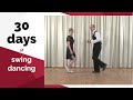 30 days of swing dancing day 1   basic 6 count footwork