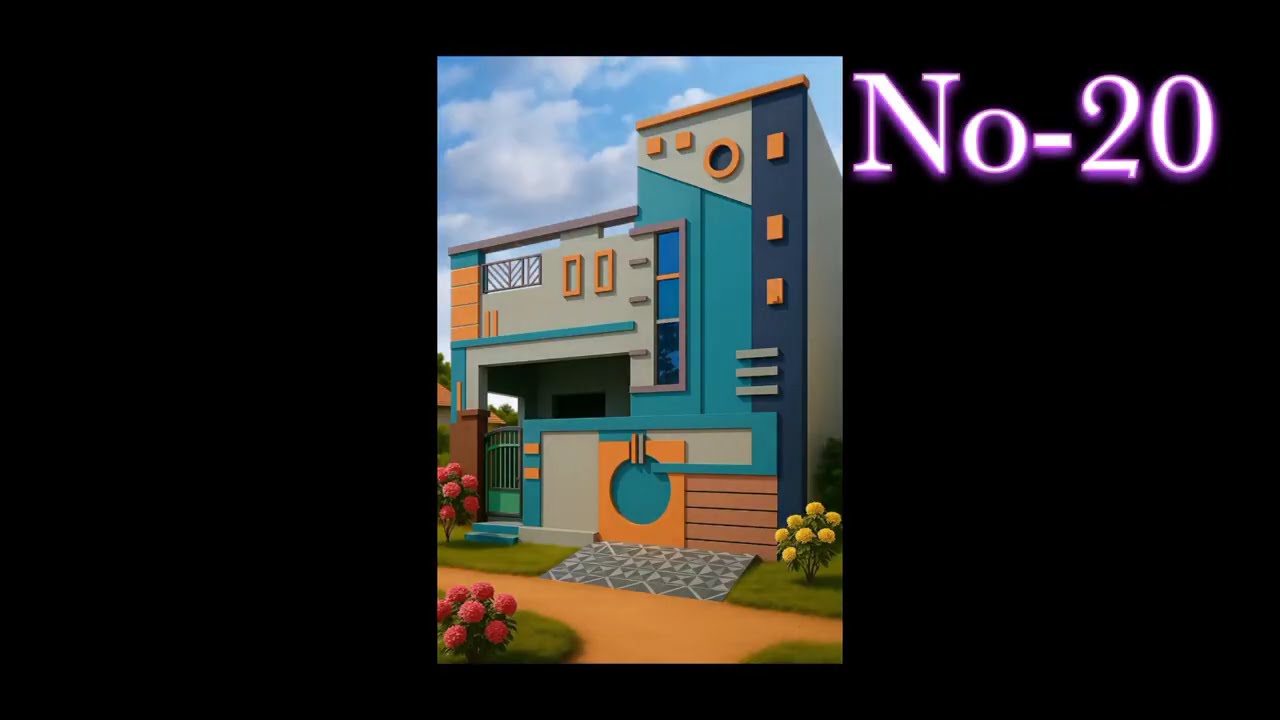 Top 45 front elivation indian style low budget house design | small house design