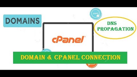 how to connect any domain to c-panel hosting | DNS Propagation