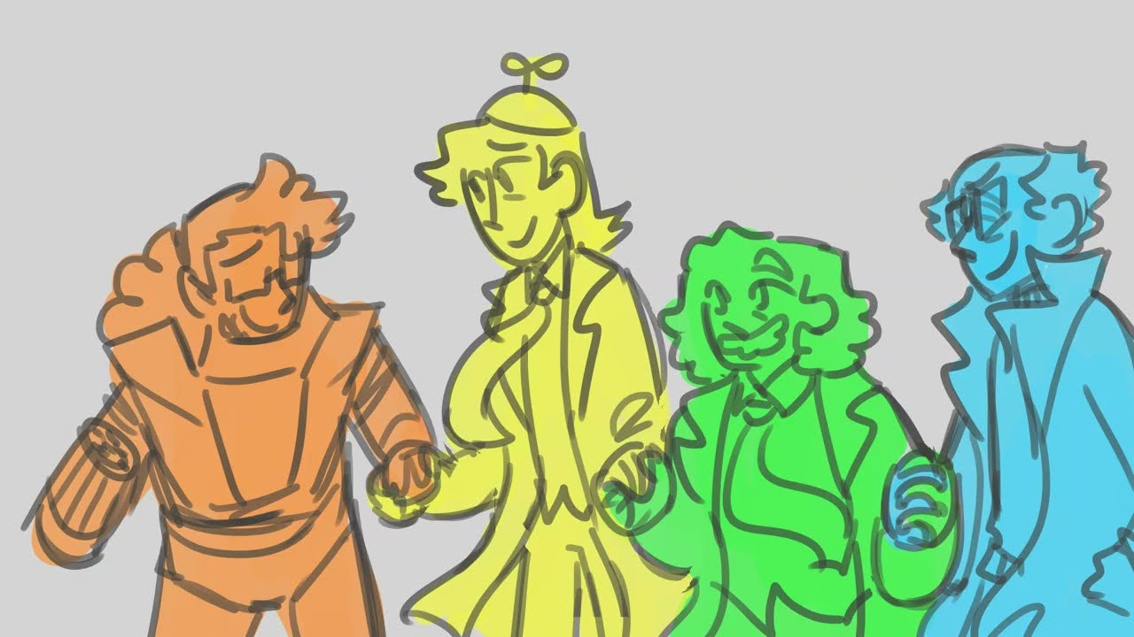 I Wonder Where The Moments Go - HLVRAI animatic