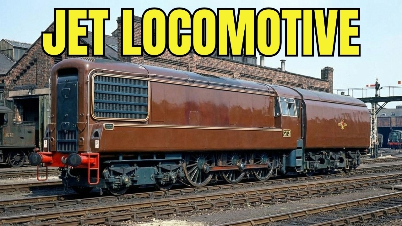 The Steam That Wasn’t Steam | Britain’s GT3 Gas Turbine Experiment